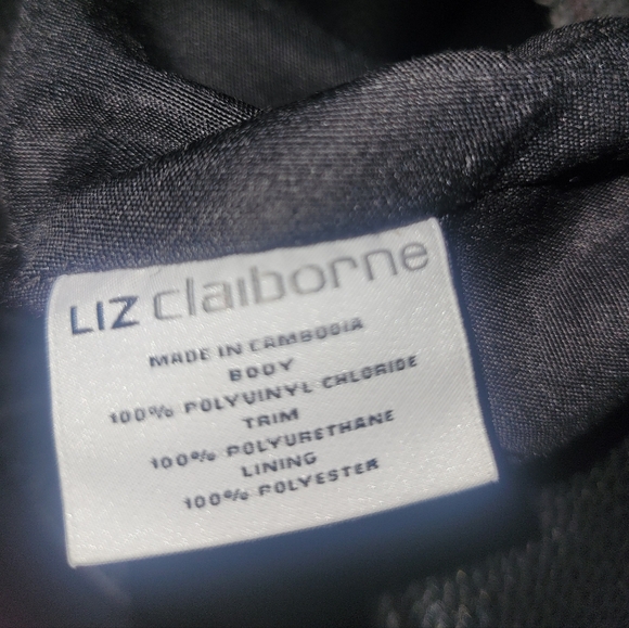 Liz Claiborne Houndstooth Tote Bag - Picture 9 of 9